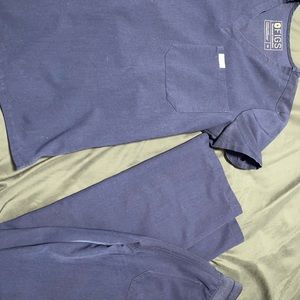 FIGS Navy Blue scrubs